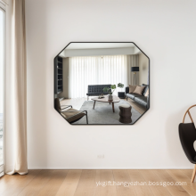 Large Octagon Wall Mounted Mirror